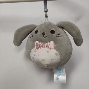 NWT Squishmallows Clip "Blake" the 3" Stuffed Plush with tags attached